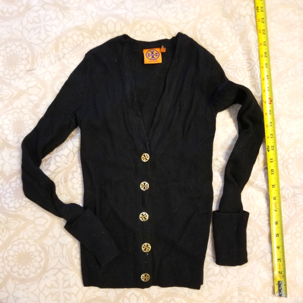 SOLD Tory Burch cardigan - Picture 1 of 2